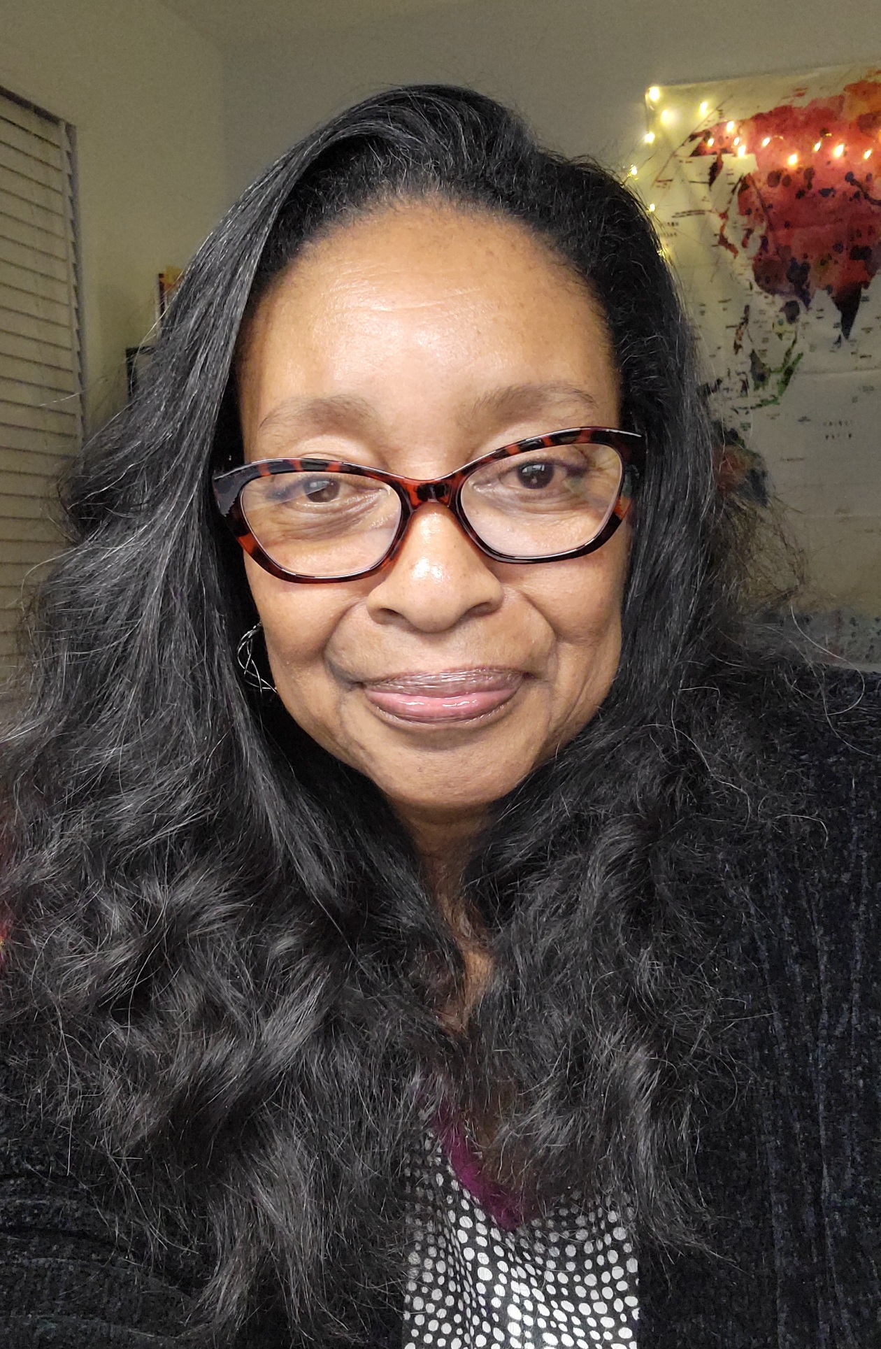 Joi Milhous, Speaker, Author, and Courage Facilitator.